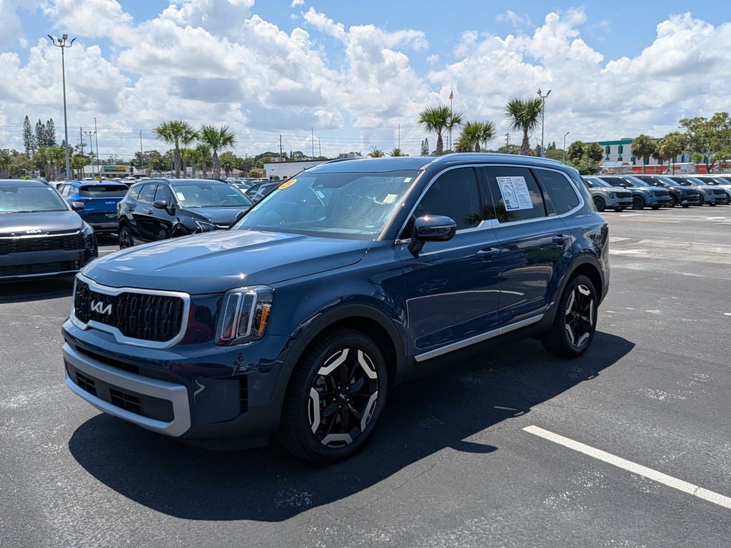 2023 Kia Telluride EX