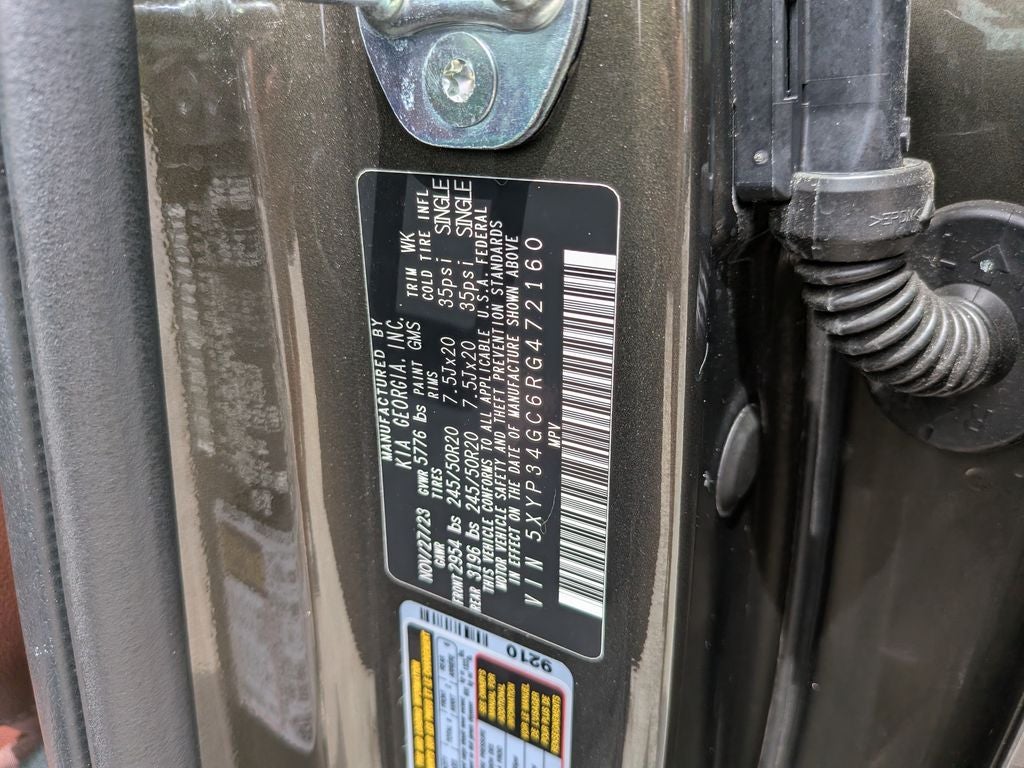 2024 Kia Telluride EX