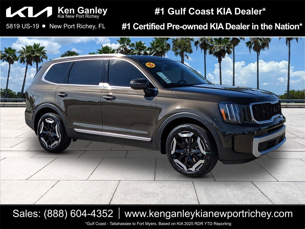 2025 Kia Telluride EX