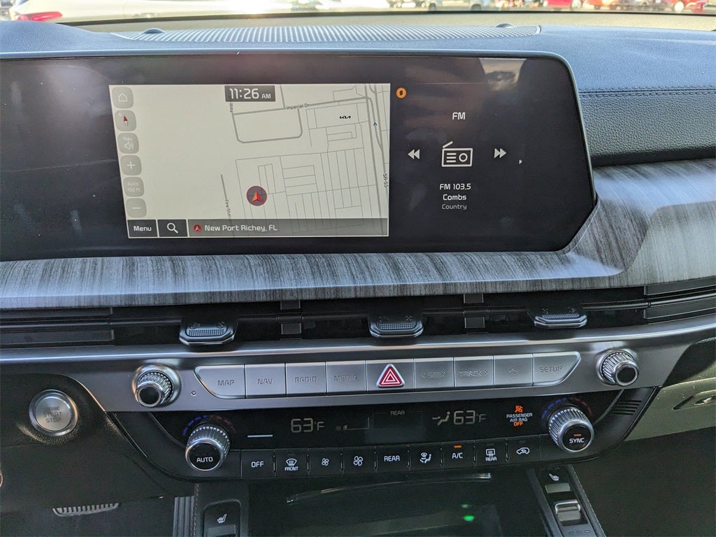 2025 Kia Telluride EX