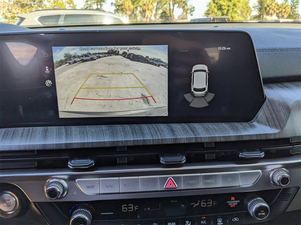 2025 Kia Telluride EX