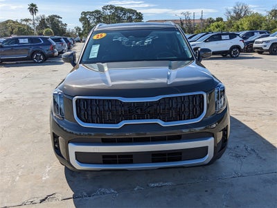 2025 Kia Telluride EX