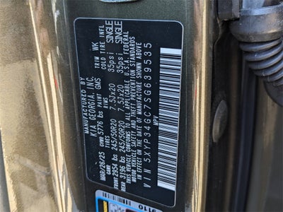 2025 Kia Telluride EX