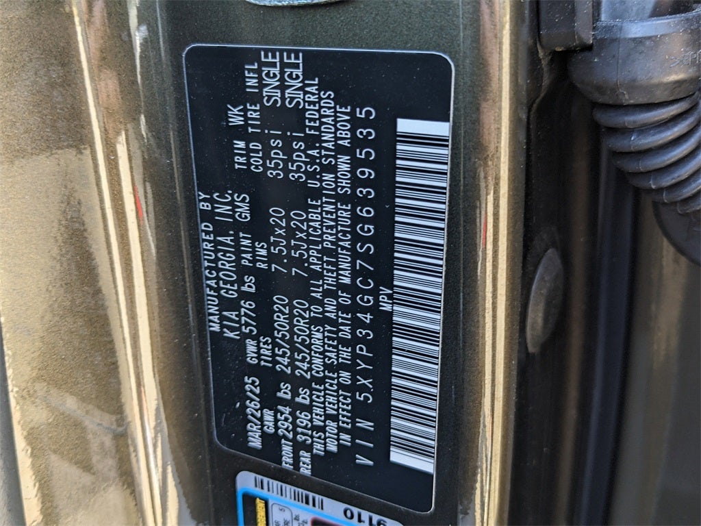 2025 Kia Telluride EX