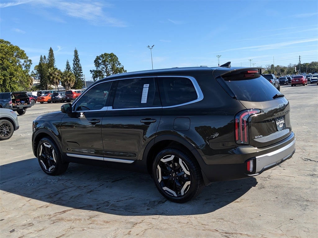2025 Kia Telluride EX