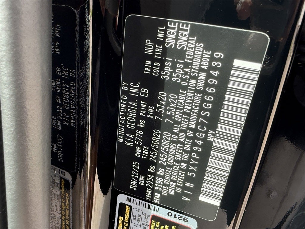 2025 Kia Telluride EX