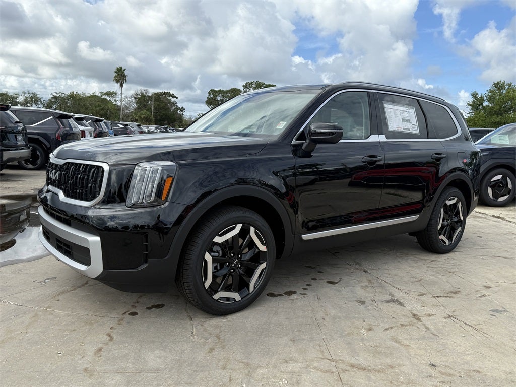 2025 Kia Telluride EX