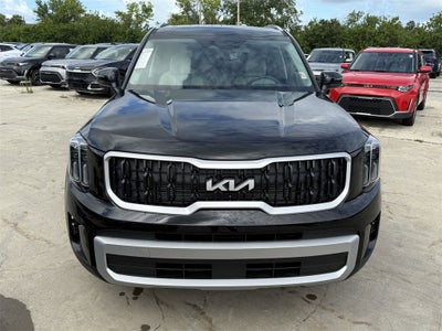 2025 Kia Telluride EX