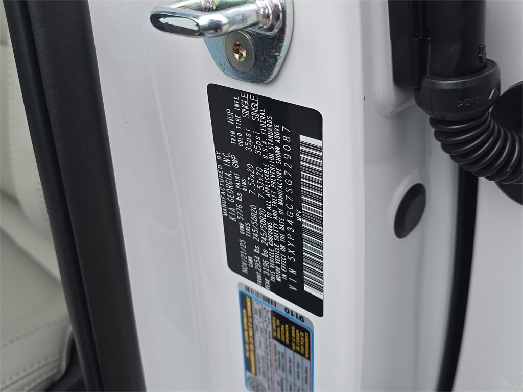 2025 Kia Telluride EX