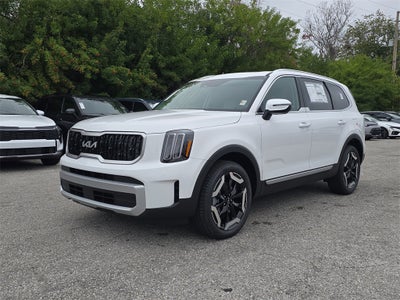 2025 Kia Telluride EX