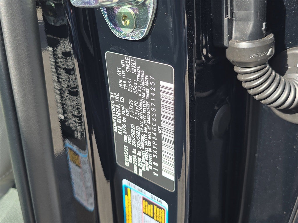 2025 Kia Telluride EX