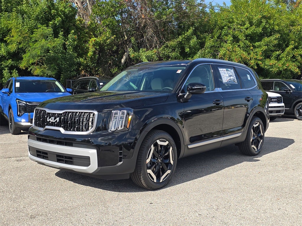 2025 Kia Telluride EX