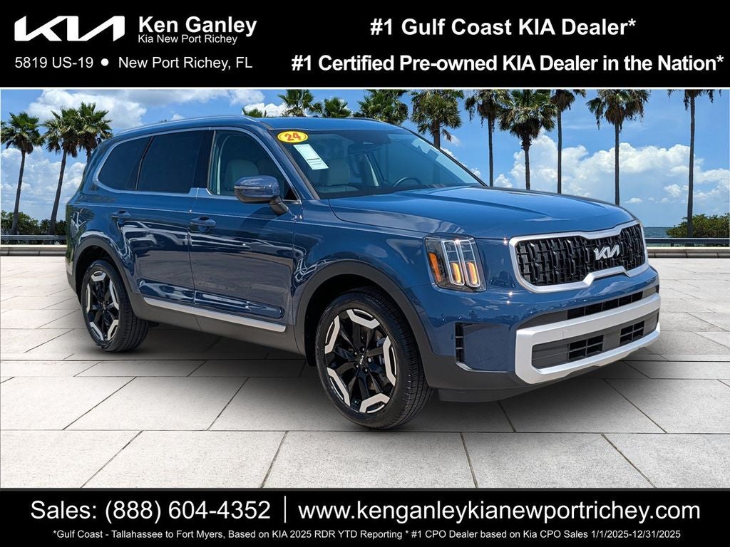 2024 Kia Telluride EX