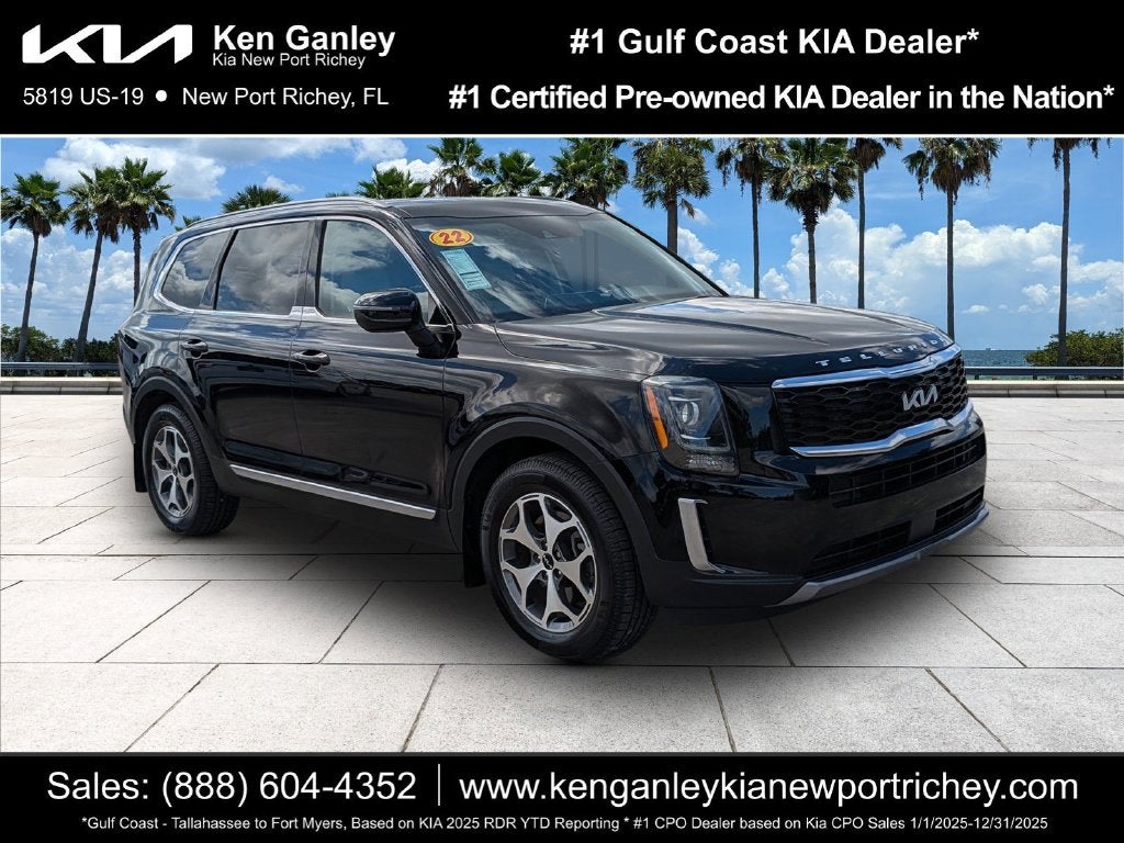 2022 Kia Telluride EX