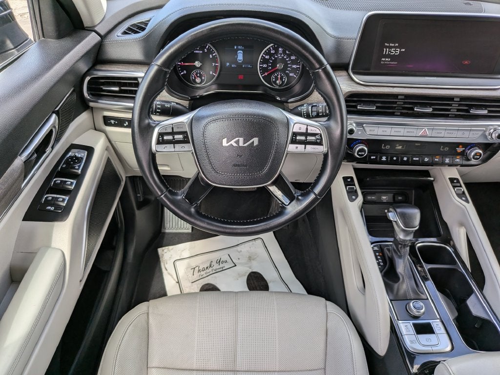 2022 Kia Telluride EX