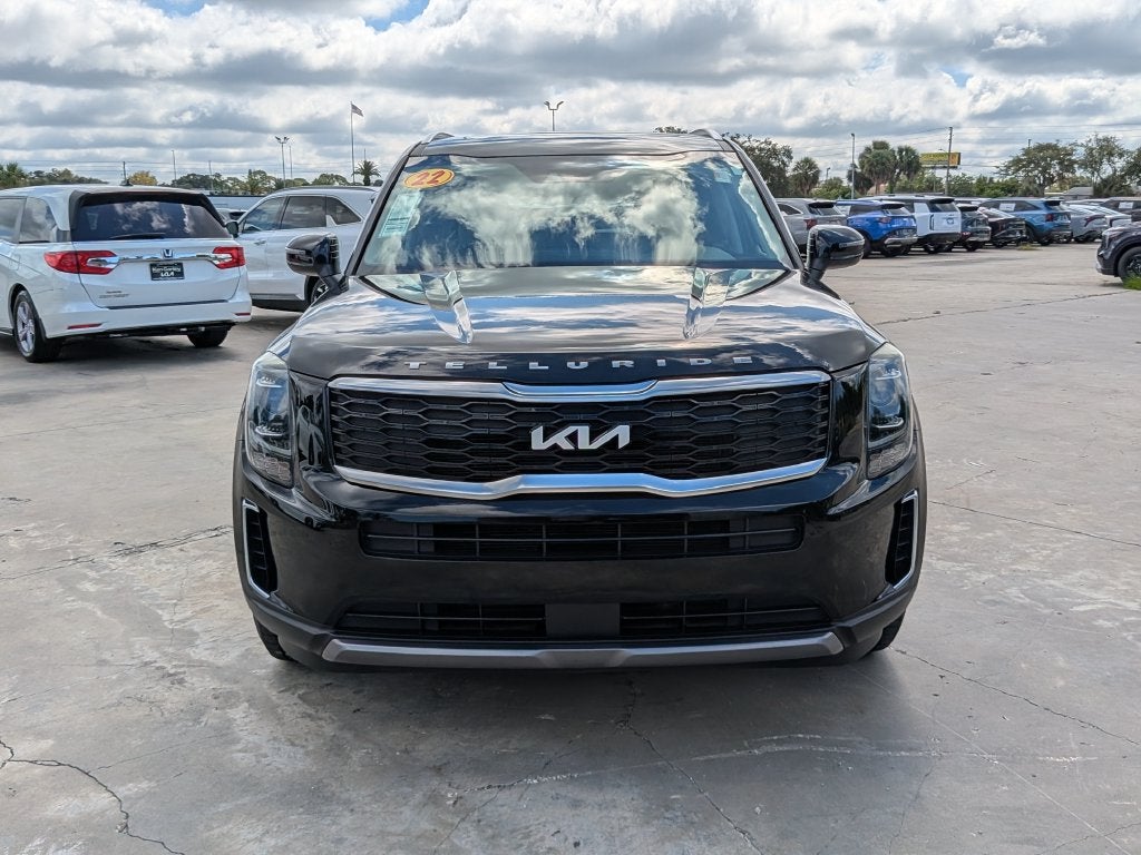 2022 Kia Telluride EX
