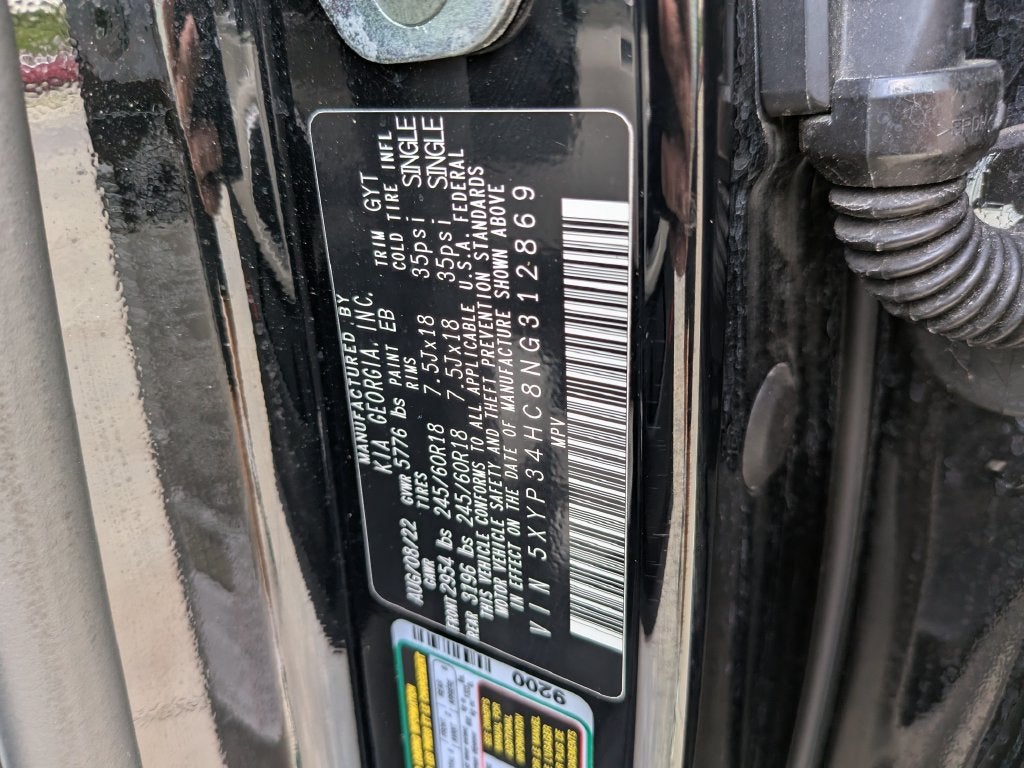 2022 Kia Telluride EX