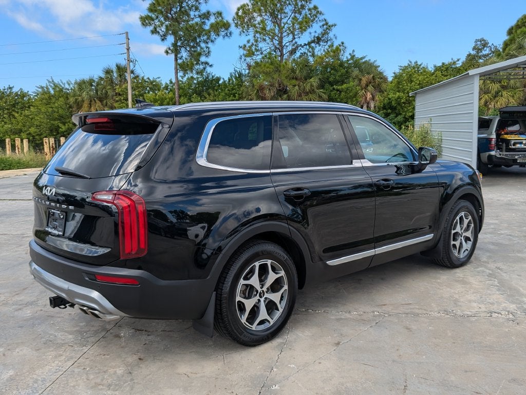 2022 Kia Telluride EX