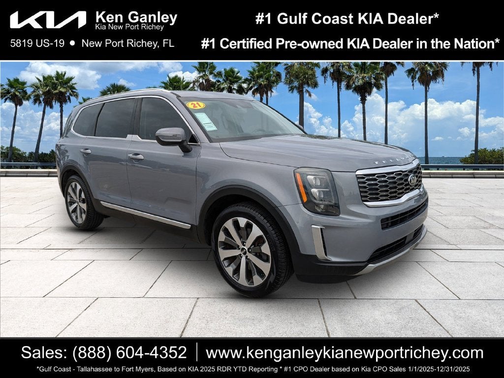 2021 Kia Telluride EX