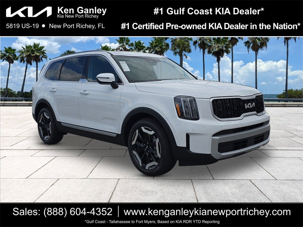 2025 Kia Telluride EX