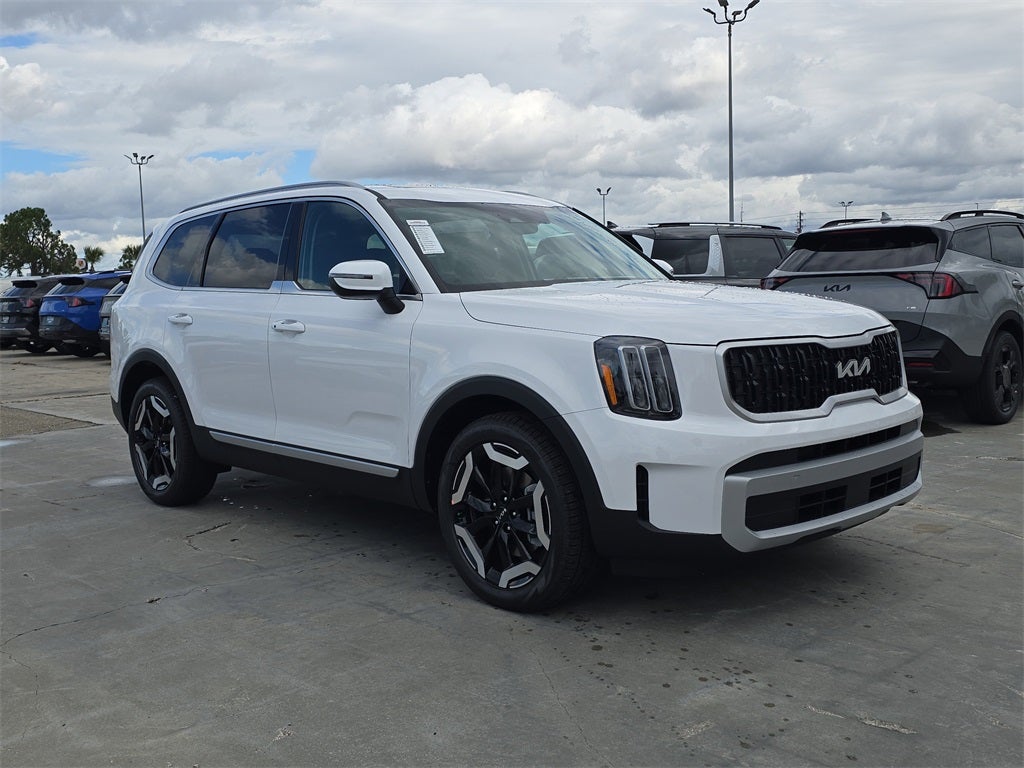 2025 Kia Telluride EX