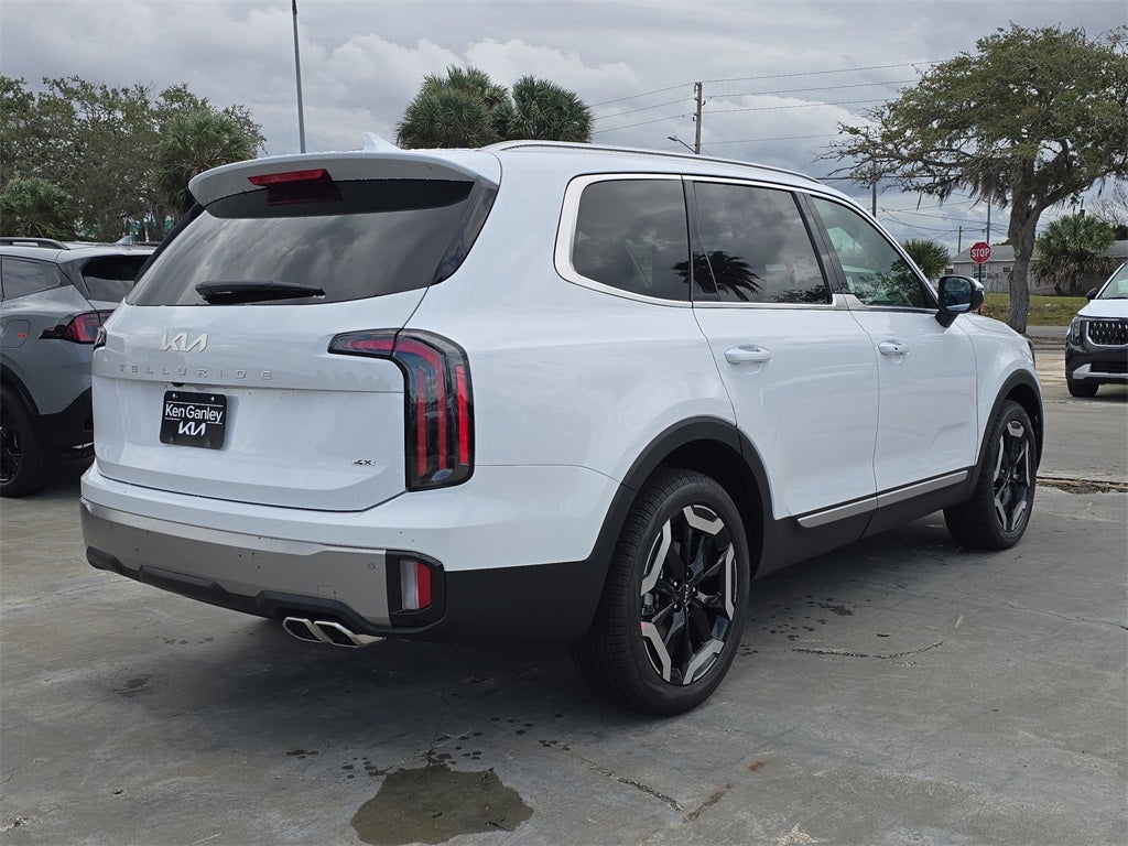 2025 Kia Telluride EX