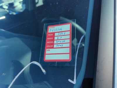 2025 Kia Telluride EX