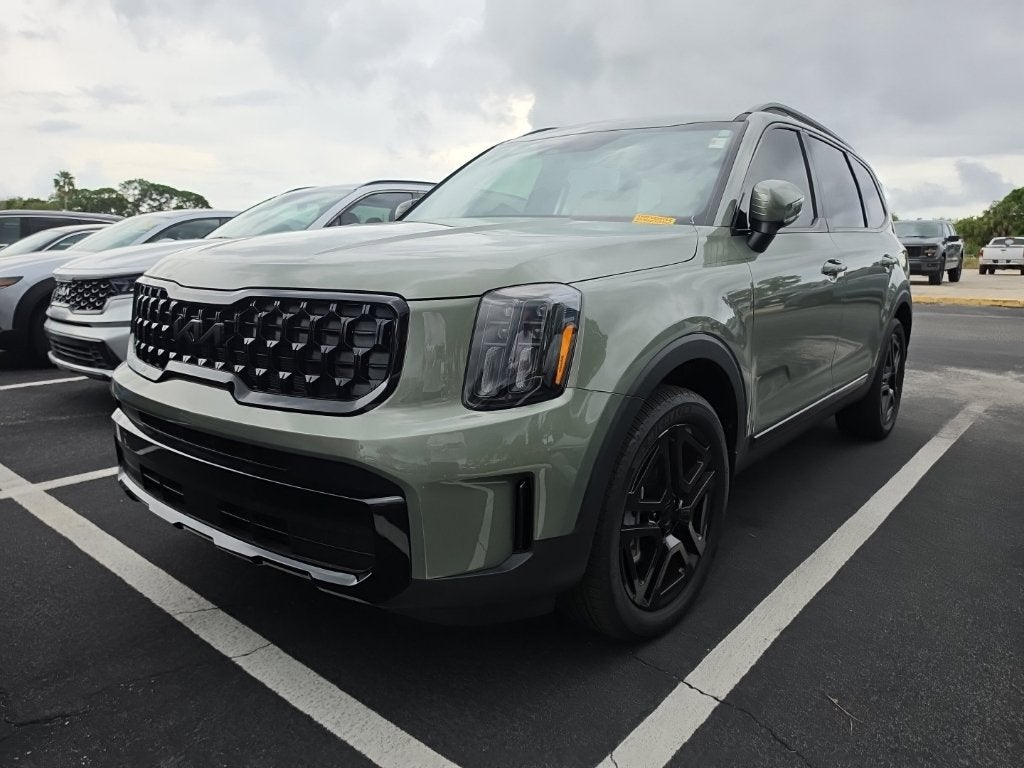 2025 Kia Telluride EX X-Line