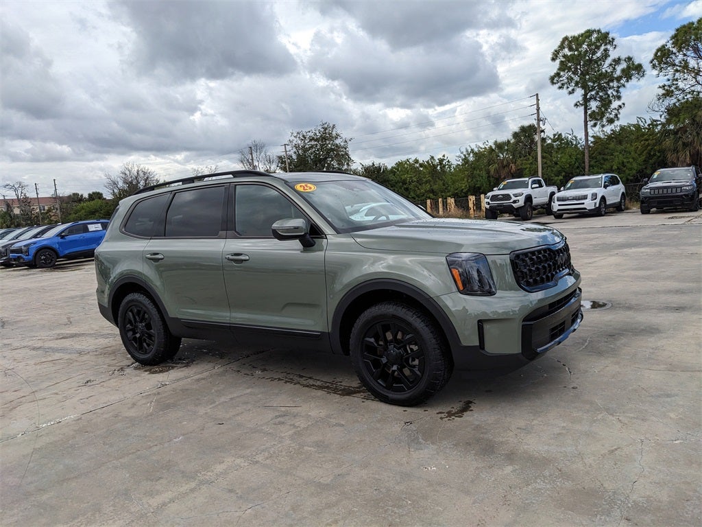 2025 Kia Telluride EX X-Pro