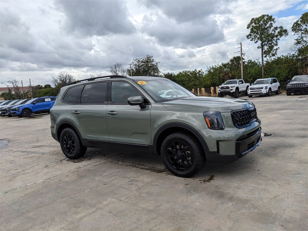 2025 Kia Telluride EX X-Pro