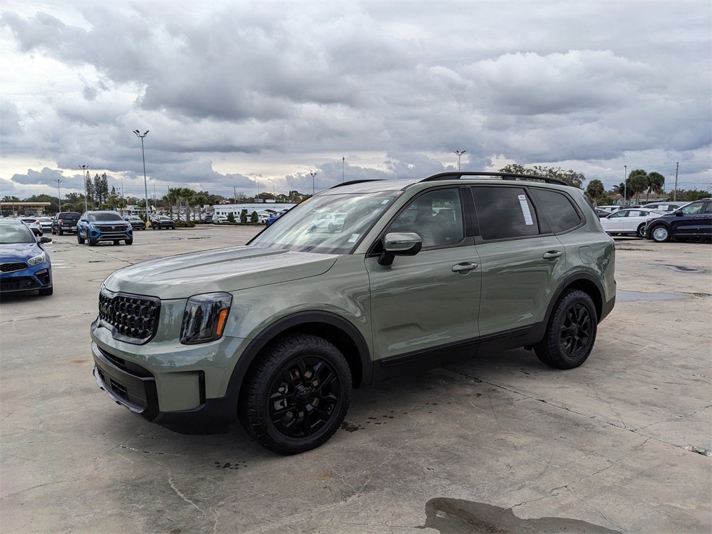 2025 Kia Telluride EX X-Pro