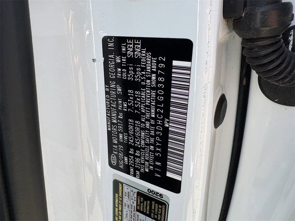 2020 Kia Telluride EX