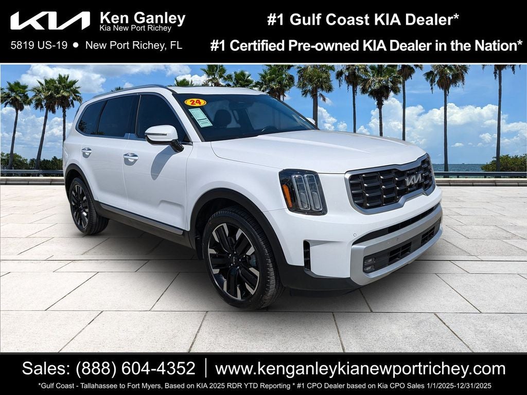 2024 Kia Telluride SX