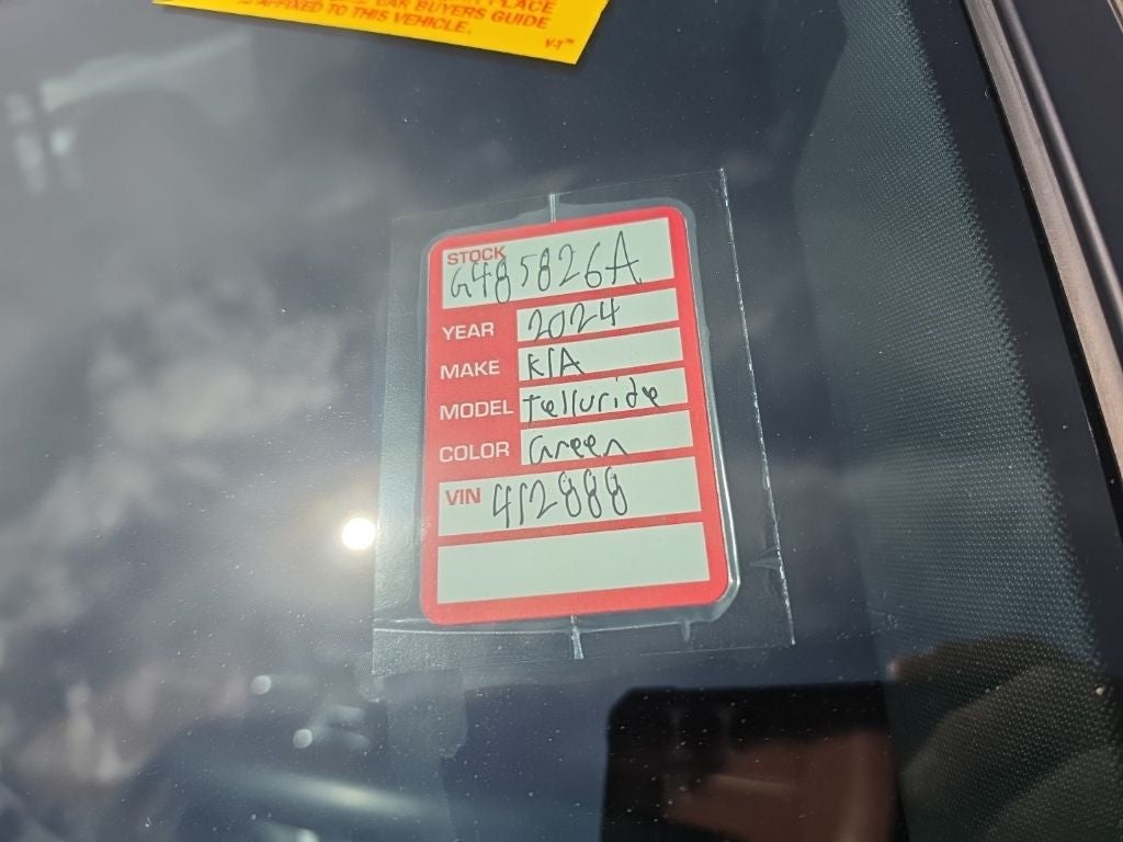 2024 Kia Telluride SX