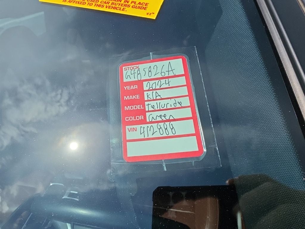 2024 Kia Telluride SX