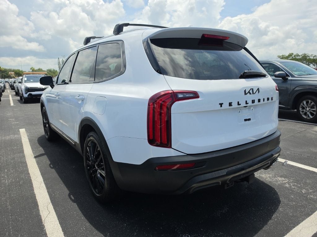 2022 Kia Telluride SX