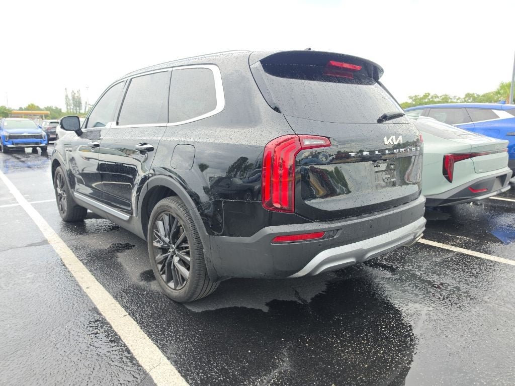 2022 Kia Telluride SX