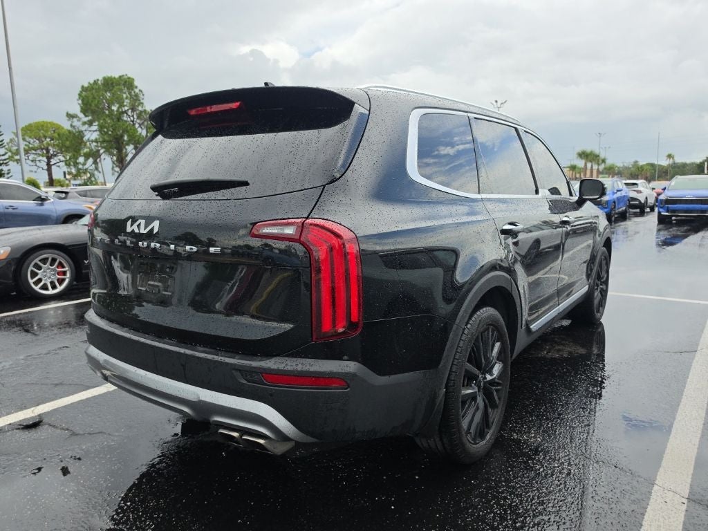2022 Kia Telluride SX
