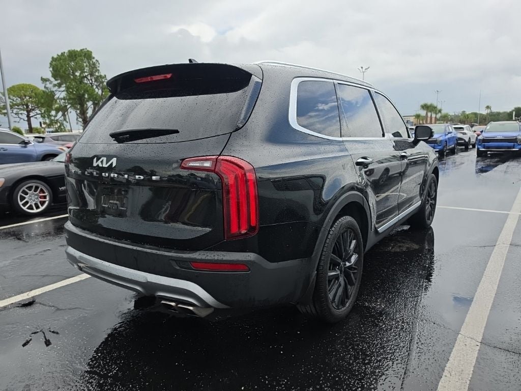 2022 Kia Telluride SX