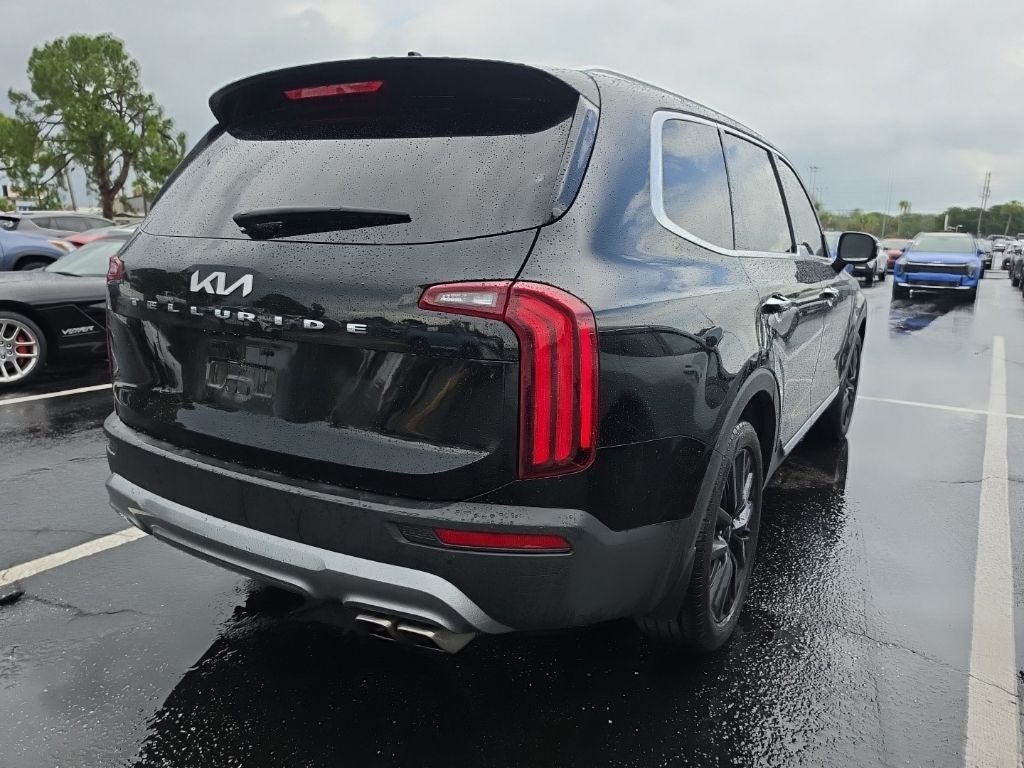 2022 Kia Telluride SX