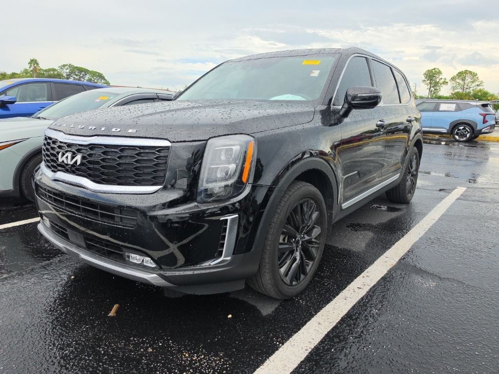 2022 Kia Telluride SX