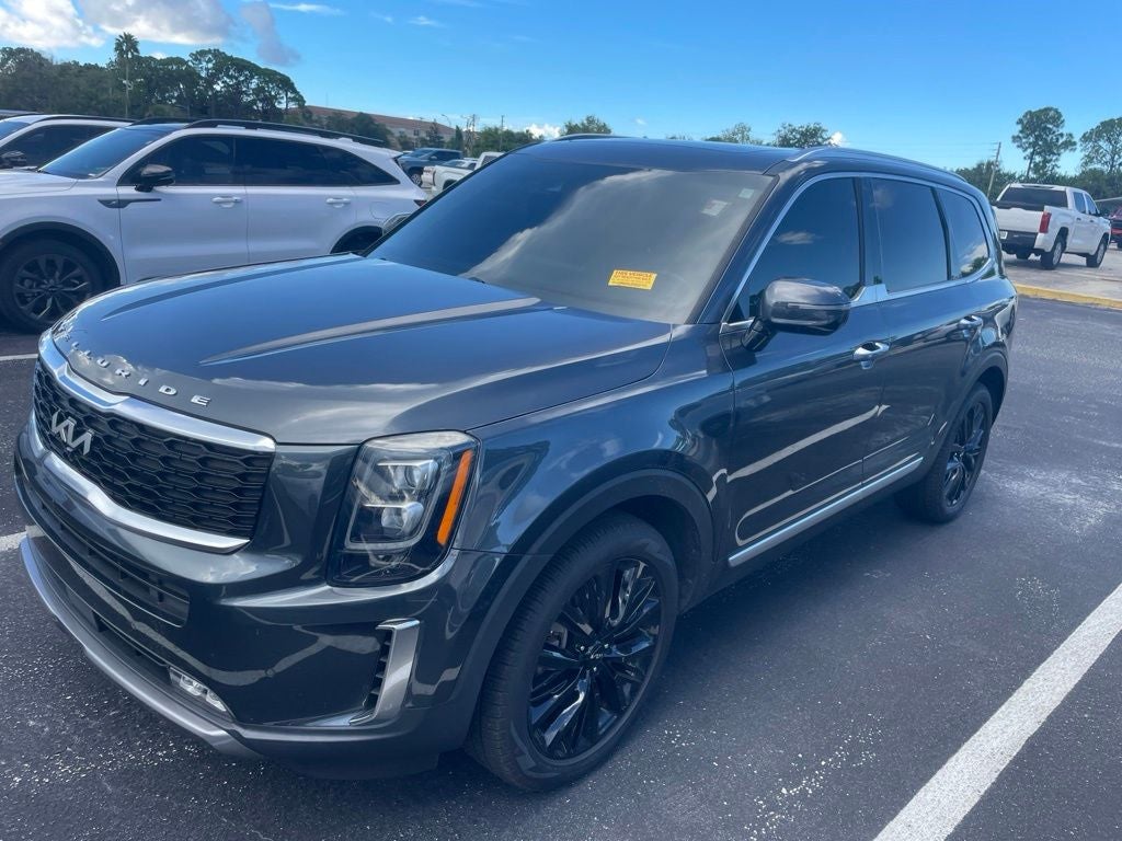 2022 Kia Telluride SX