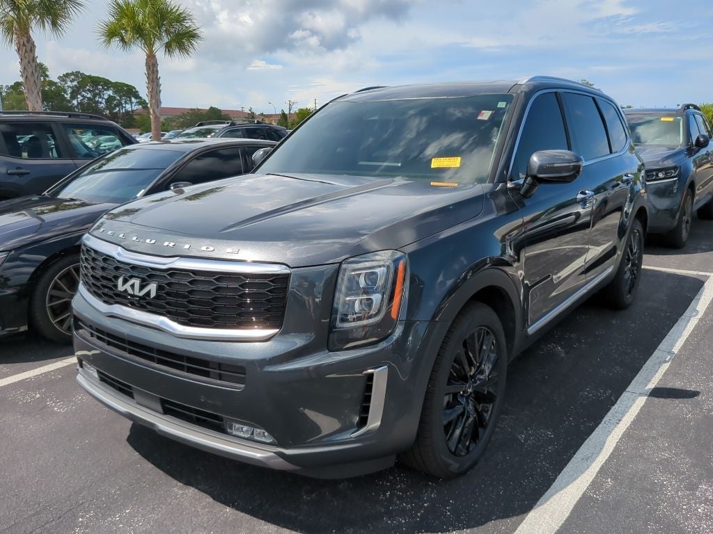 2022 Kia Telluride SX