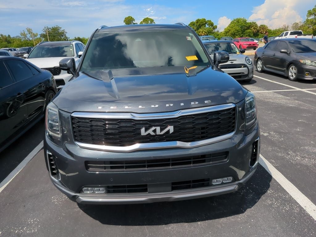 2022 Kia Telluride SX