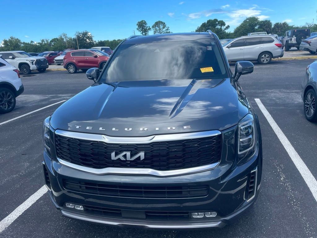 2022 Kia Telluride SX