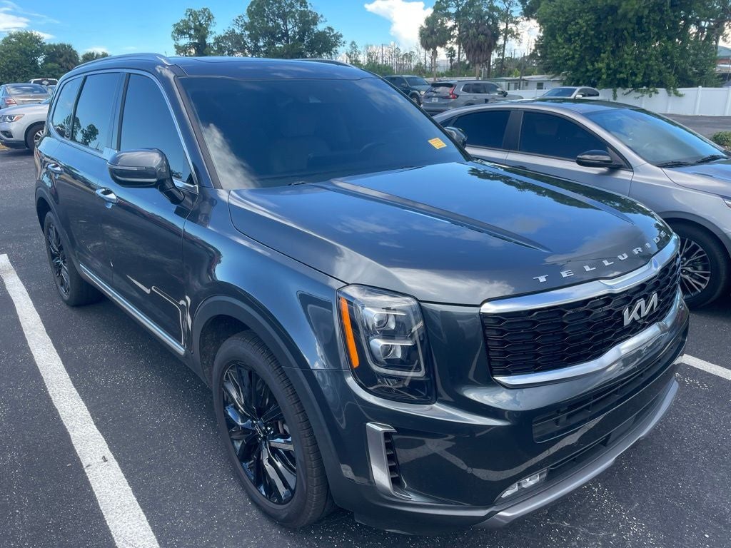 2022 Kia Telluride SX