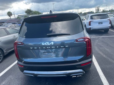 2022 Kia Telluride SX