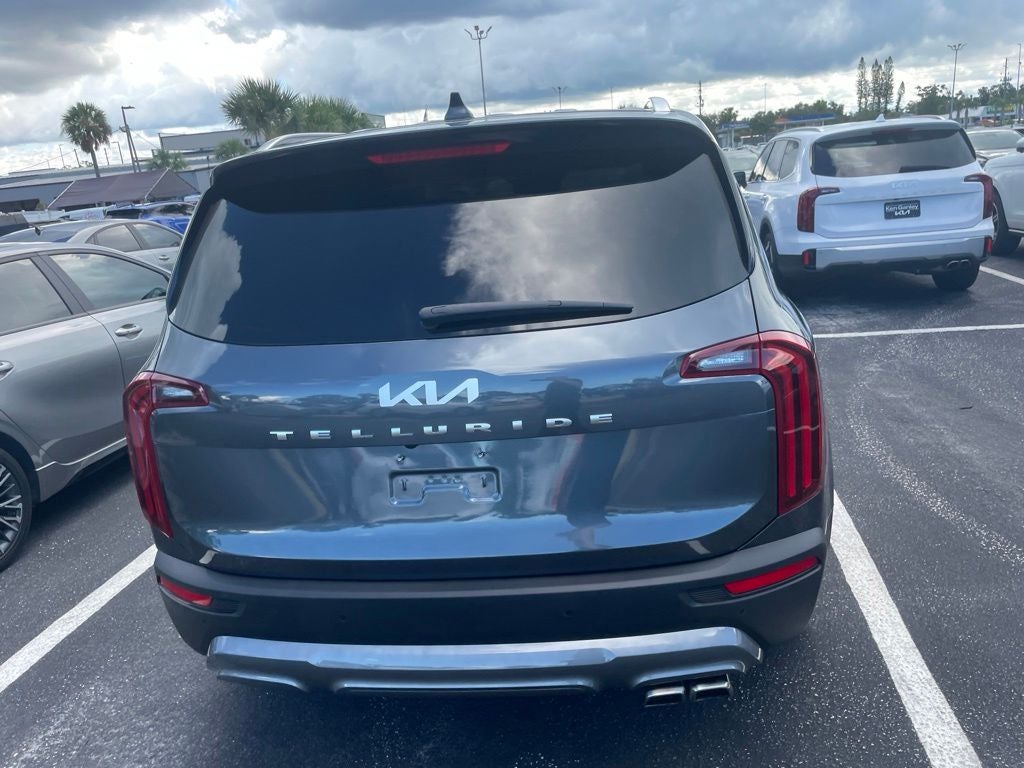 2022 Kia Telluride SX