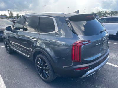 2022 Kia Telluride SX