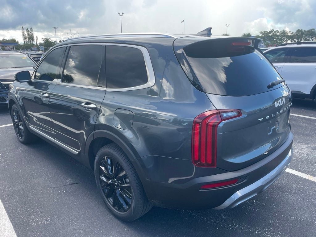 2022 Kia Telluride SX
